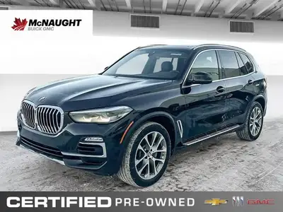 This 2021 BMW X5 xDrive40i is powered by a smooth and responsive 3.0L I-6 turbocharged engine paired...