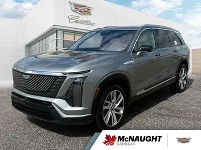 This Cadillac VISTIQ has a dependable Electric engine powering this Automatic transmission. *You Can...