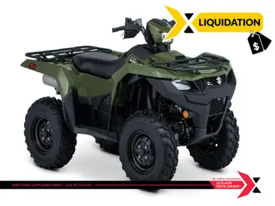 Motoplex Mirabel 2025 SUZUKI LT-A750XP kingquad 750 XP LT-A750XP kingquad 750 XP Le KingQuad 750XP a...