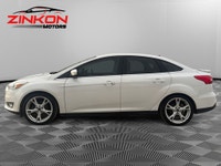 Welome to Zinkon Motors. Check out this sleek 2016 Ford Focus Titanium! With luxurious features like... (image 1)