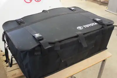 Toyota cargo organizer. 20" x 33" x 11" deep. Removable lid. Adjustable/removable dividers. Rigid si...