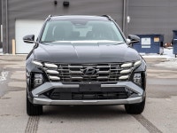 Recent Arrival! Black 2025 Hyundai Tucson Hybrid Ultimate AWD 6-Speed Automatic with Shiftronic I4I4... (image 2)