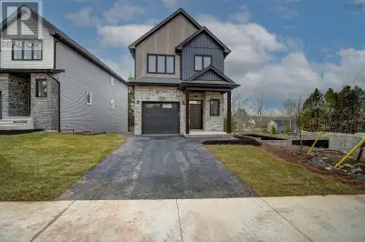 Cresco proudly presents The Alderney on Pearlgarden Close, an elegant, detached home with a walkout...