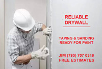 Drywall and Mud Taping
