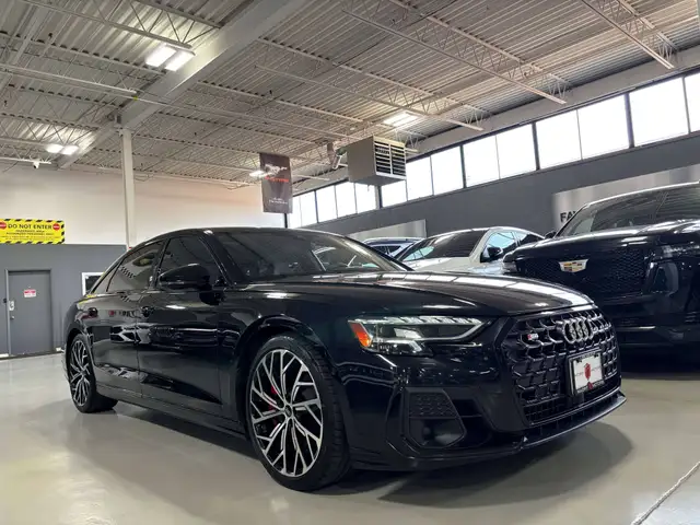 2022 Audi S8 QUATTRO|MYTHOSBLACK|V8TWINTURBO|CARBONTRIMS|HUD|+