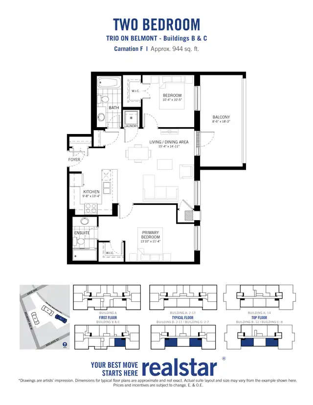 Fantastic 2 bedroom + 2 bathroom apartment to rent in Kitchener in Long Term Rentals in Kitchener / Waterloo - Image 25