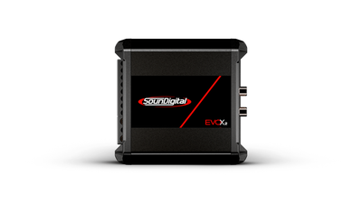 SounDigital 400.4EVOX2-4 4-Channel Amplifier - 100W RMS x 4 The 400.4 EVOX2 is a compact, modern amp...