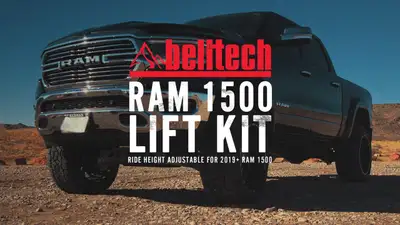 Elevate your truck or Jeep to new heights with Belltech's all new suspension lift kit systems from B...