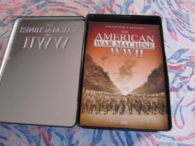The War Machines of World War II - 10 DVD set in CDs, DVDs & Blu-ray in Dartmouth - Image 3