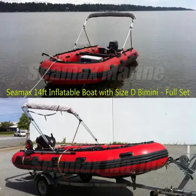 ...AND ALSO GET A FREE 12 VOLT TWO STAGE ELECTRIC PUMP WITH YOUR PURCHASE OF ANY SEAMAX INFLATABLE B...