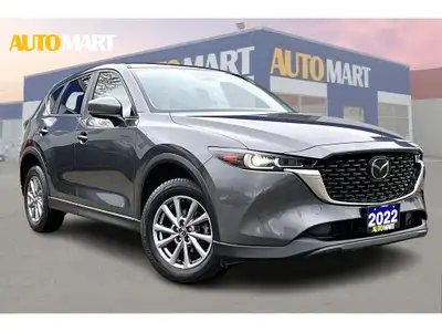2022 Mazda CX-5 GS AWD Blends sporty design premium comfort and legendary reliabilitymaking it one o...