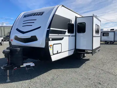 Winnebago 2326RB Overview: The Winnebago 2326RB is a part of Winnebago's travel trailer lineup, offe...