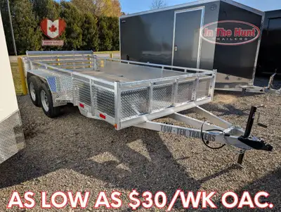 Cargo trailer, Enclosed Trailer, V-nose, ATV trailer, Tandem Axle, Single Axle, Ramp Door, Barn Door...