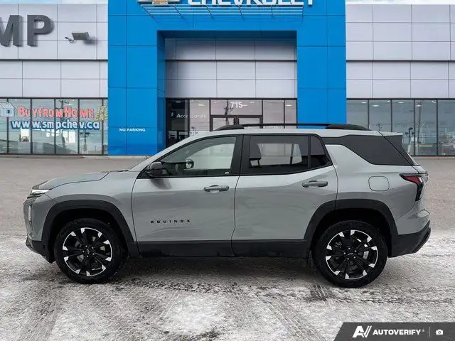 2025 Chevrolet Equinox AWD RS | Remote Start | Heated Seats + in Cars & Trucks in Saskatoon - Image 3