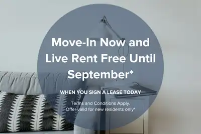Move In Now Don't Pay Until November Move in this month and you may qualify for our incentive. Visit...