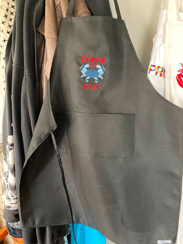 Crabby Chef apron in Hobbies & Crafts in St. John's