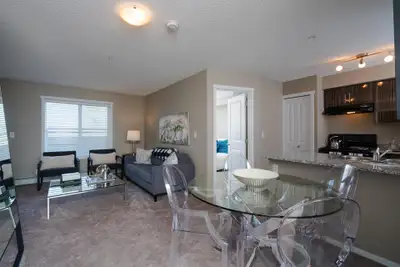 2 Bedroom + 2 Bathroom + Den - 3005 James Mowatt Trail