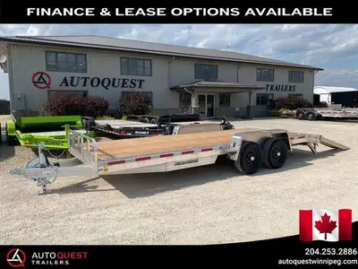 Stabilizer Legs, 9,500 lbs Drop Leg Jack & 8x D-Rings! Our 2025 Stronghaul 82in. x 20’ (18’ + 2’ Bea...