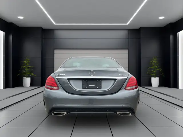 2018 Mercedes-Benz C-Class C300 4MATIC - AMG PKG - SUNROOF - LEA in Cars & Trucks in Oakville / Halton Region - Image 7