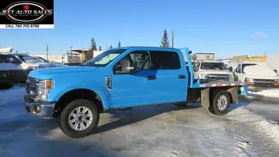 2020 FORD F-250 CREW CAB FLATDECK GAS New Arrival...... - V8 6.2 L GAS Engine - Automatic Transmissi...