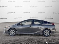 Navigate city streets and highways with unparalleled efficiency in this striking gray 2022 Toyota Pr... (image 2)