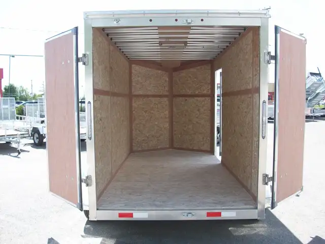 2025 Weberlane CARGO ALUMINIUM 6' X 12' V-NOSE A GLISSIERE CONTR in Cargo & Utility Trailers in Laval / North Shore - Image 11
