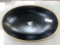 Ceramic Sink for Bathroom Vanity (8252BB)