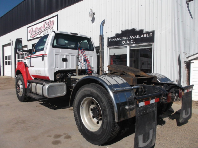 2016 FORD F750 SD S/A 5TH WHEEL TRUCK in Heavy Trucks in Red Deer - Image 3