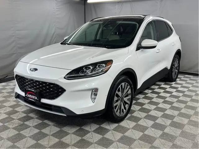 2021 Ford Escape Titanium Hybrid AWD - FACTORY WARRANTY/NO ACCID in Cars & Trucks in Winnipeg - Image 5