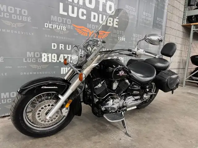 2000 Yamaha V-Star 1100 Classic in Street, Cruisers & Choppers in Drummondville - Image 11