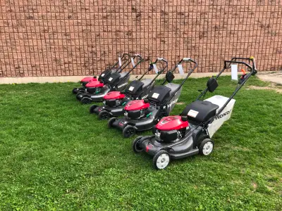 Last Of The Gas Powered Honda Lawnmowers, View more