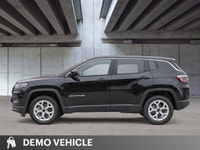 This Jeep Compass boasts a Intercooled Turbo Regular Unleaded I-4 2.0 L/122 engine powering this Aut... (image 3)
