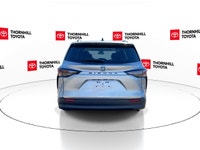 Thornhill Toyota Proudly Presents This Silver 2023 Toyota Sienna with XLE FWD 8-Passenger Package, F... (image 6)