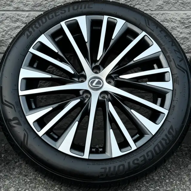 (98%) 4x Lexus RX 21" OEM All Season Wheels Package in Tires & Rims in City of Toronto - Image 4