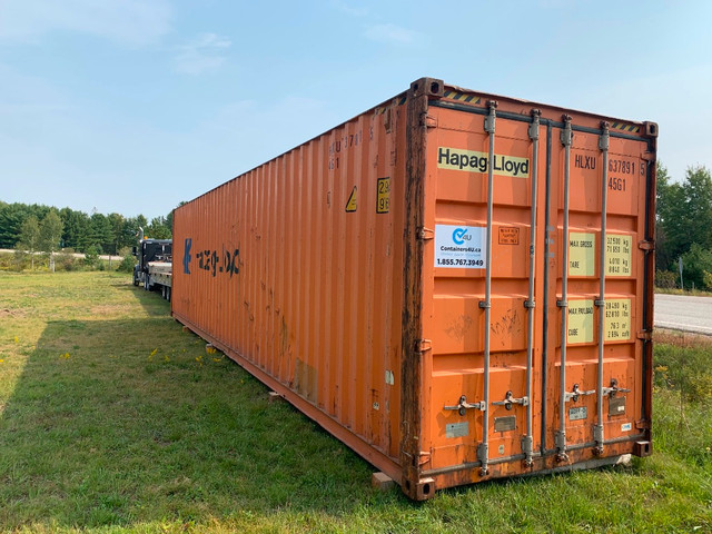 Used Storage and Shipping Containers On Sale - SeaCans - North B in Other Business & Industrial in North Bay - Image 2