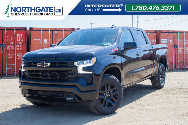 2025 Chevrolet Silverado 1500 Crew RST 4WD in Cars & Trucks in Edmonton