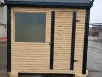 LAMINATED WOOD GARDEN SHED 59" x 106" 89" high