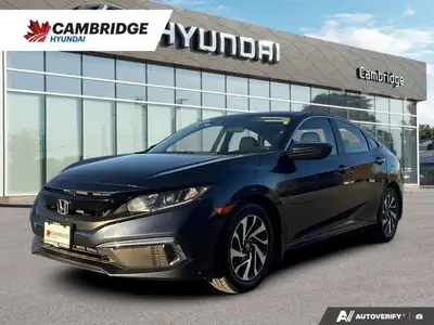 *2019 Honda Civic EX | Sunroof | Heated Seats | CarPlay | Backup Camera* *The 2019 Honda Civic EX co...