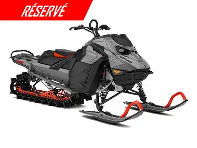 Bienvenue chez Adrenaline Sports Clermont ! 2026 Ski-Doo SUMMIT X 154 850 E-TEC PowderMax Light Flex...