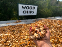 Woodchips available for pickup and delivery