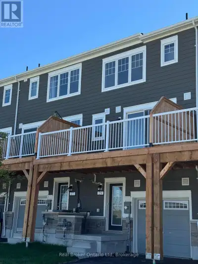 Live where lifestyle meets convenience! This freshly painted 3 bedroom, 4 bathroom 3 storey townhome...