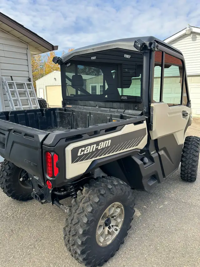 2025 CAN AM DEFENDER LIMITED HD10-CUSTOM! in ATVs in Dartmouth - Image 6