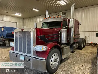 TANDEM AXLE SLEEPER TRUCK TRACTOR (Unit #02715) Located in Gull Lake, SK, 460,994 KM*, 17,876 HRS* (...