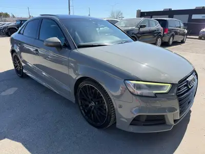 2020 AUDI A3 4MK Auto 514 865 4438 2020 Audi A3 Technik 2.0T Quattro Automatique 173 554 km certifié...