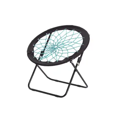 BRAND NEW - CampLand Bunjo Bungee Dish Chair - Versatile Folding, View more