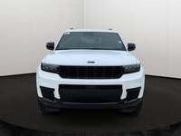 This 2025 JEEP GRAND CHEROKEE L LAREDO 4X4 has the following options Capri Leatherette/Suede Seats,... (image 6)