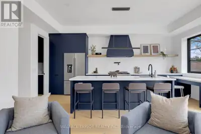 Tenanted until May 2027 - This exceptional 31-ft-wide detached home offering over 3,500 sq ft of ref...