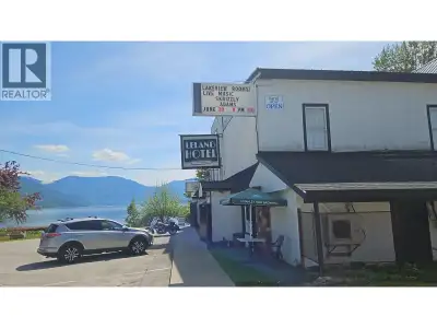 The Leland Hotel is one of British Columbia's oldest continuously operating hotels — a recognized he...