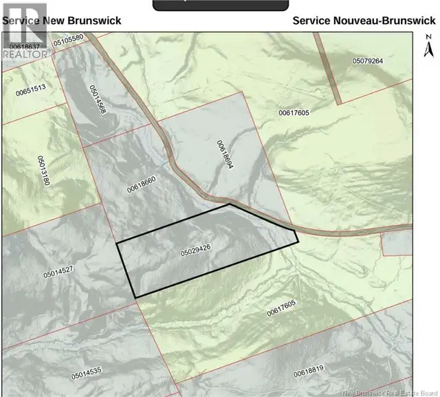 Lot Shaw Road Shenstone, New Brunswick in Land for Sale in Moncton - Image 6