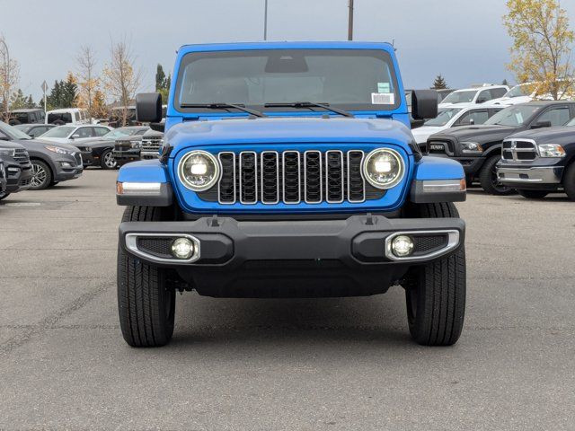 2025 Jeep Wrangler Sahara - Adaptive Cruise - 12.3–inch in Cars & Trucks in Calgary - Image 3